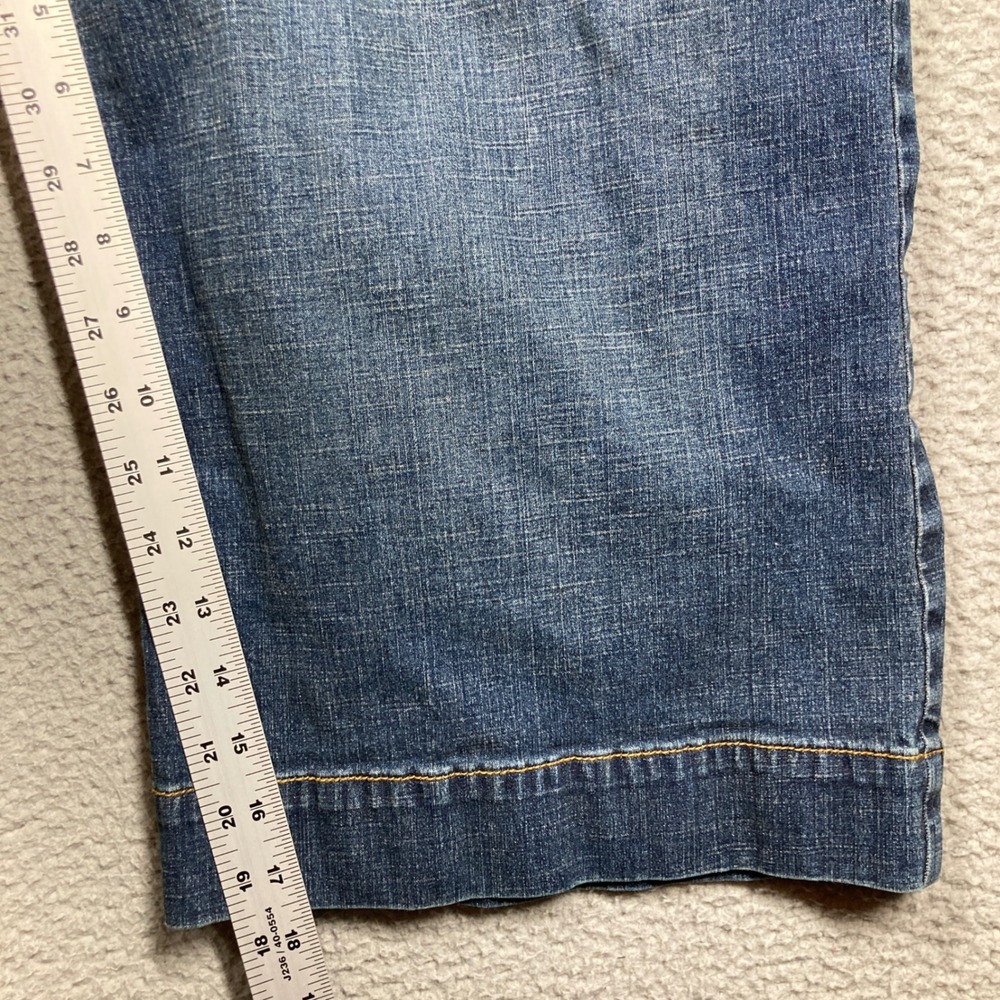 LOFT Blue Denim Bermuda Shorts - Picture 6 of 11